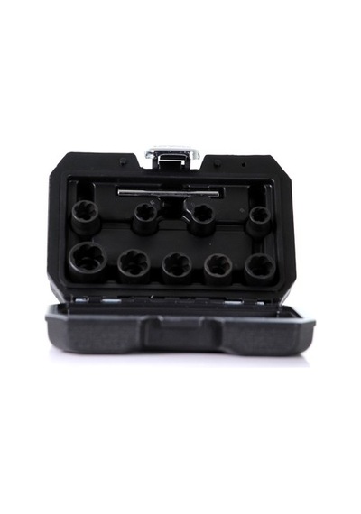 Hasarlı Somun Sökme Lokma Seti, 3/8" 10 Parça İle Pratik Çözümler