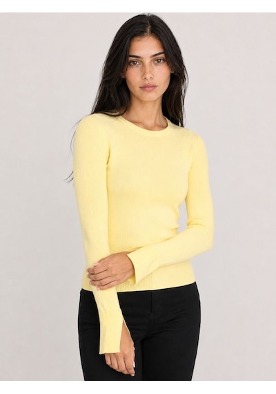 Loft Regular Fit Kadın Kazak Lf2044857 Q1.v1 Butter Yellow Loft Regular Fit Kadın Kazak Lf2044857 Q1.v1 Butter Yellow