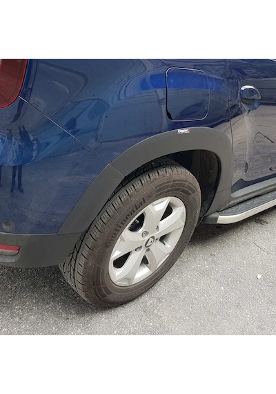 Cappafe Dacia Duster Çamurluk Dodik Uv Kat. Abs 8 Parça 2018-