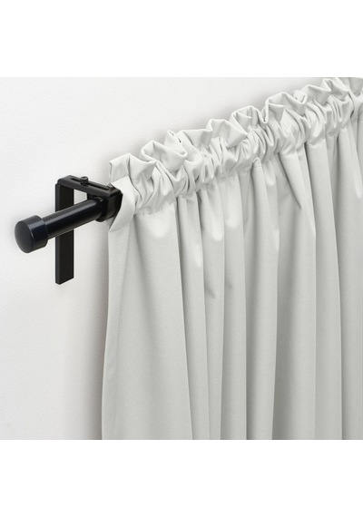 Ikea Korgmott Fon Perde 145x300 Cm Açık Gri-beyaz Çok Renkli