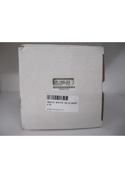 Mean Well Dr-100-24 24vdc Power Supply