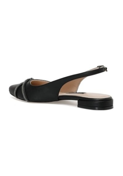 Nine West Nıvan 2Pr Siyah Kadın Babet Siyah