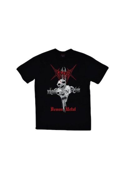 Stoned&Fame Perversor Baskılı T-shirt SIYAH