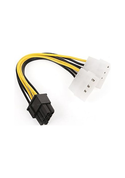 DARK DK-CB-P104 2x4-pin Molex 8-pin PCI-E EKRAN KARTI GÜÇ KABLOSU