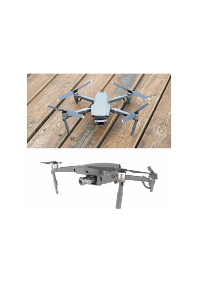Dji Mavic 2 Pro İçin Yükseltilmiş Güvenli Destekli İniş Ayağı Takımı Koruyucu Uzatma