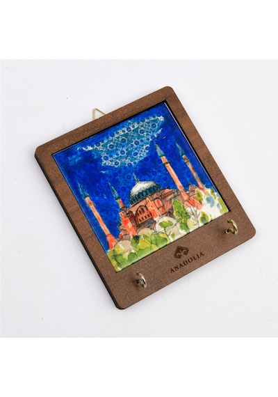 Anadoliamağazacılık Ayasofya Camii Seramik Dekoratif Askılık Diğer