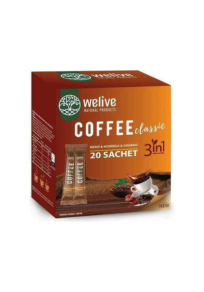 3in1 Kahve Reishi %3, Moringa %2, Ginseng %3 Enerji & Tokluk Diğer