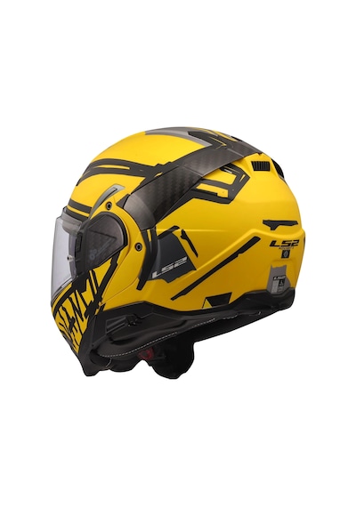 Ls2 Advant 2 Tape Mat Sarı Kask Mat Sarı