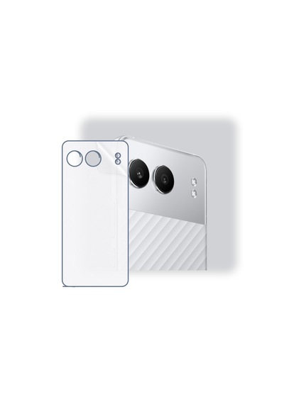 Schitec Oneplus Nord 4 Uyumlu Arka Yüzey Hidrojel Koruyucu Film