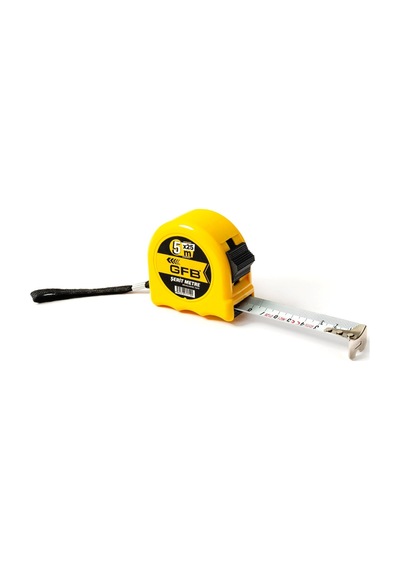 Gfb Eko Çelik Şerit Metre 5 Mt 25 Mm