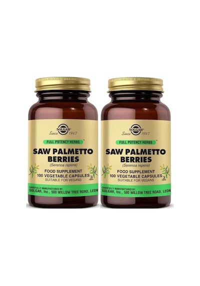 Saw Palmetto Berries 100 Kapsül 2 Adet