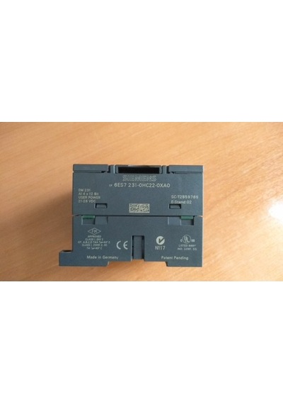 Sımatıc S7-200, Analog Input ( 6Es7231-0Hc22-0Xa0 )