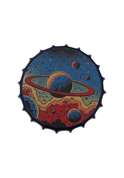 Galactic Metal Tabure Lacivert