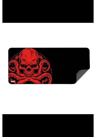 Hawk Skull 90x40 Mouse Pad