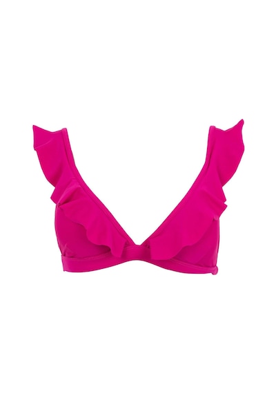 Defacto Fall İn Love Regular Fit Bikini Üstü Z4283az23smpn615 Pembe