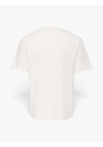 Only & Sons Onsaaron Lıfe Rlx Ss Tee Erkek Beyaz Eşofman Altı - Wns3640