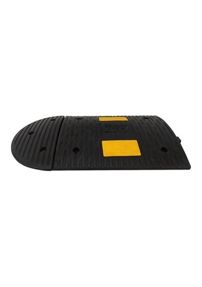 Kauçuk Hız Kesici. Yol Kasisi 50 x 40 x 4.5Cm - Eko 2 Bantlı - 4. N11.241