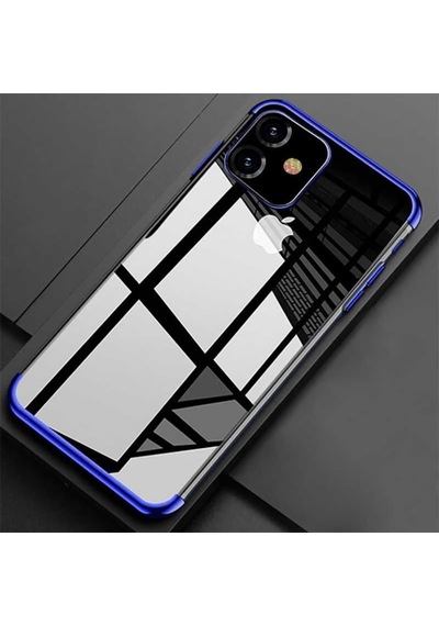 Apple Uyumlu iPhone 11 Pro Max Kamera Korumali Köseleri Renkli Seffaf Kilif 394130657