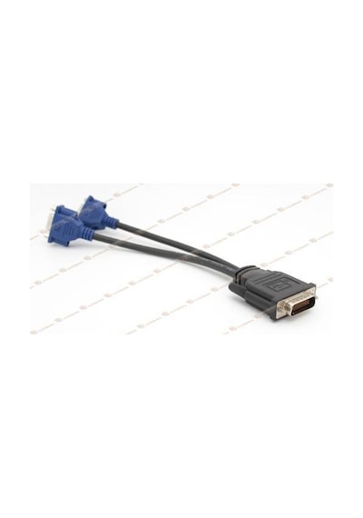 Dms-59 Dms59 Vga Splitter Kablo - 59 Pin Dvi To 2 Vga Çevirici