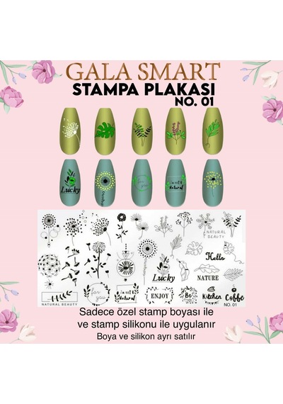 Gala Smart Stampa Plaka No:1