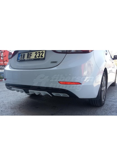 Hyundai Elentra Difizör (2015)--fibersan Tuning