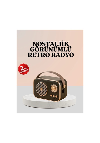 Lu Radyo Fm Destekli Nostaljik Hoparlör