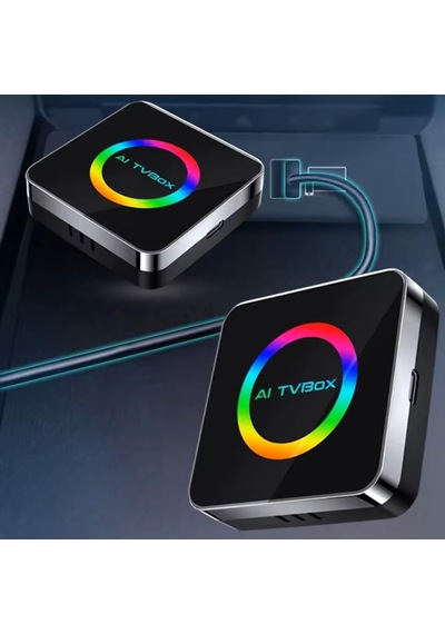 Everbox Android 13 Carplay Android Auto Aı Box, 4gb Ram 32gb Rom, Netflix Youtube Video Oynatma Destekli