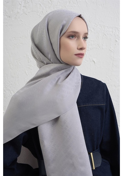 Armine Visse Şal 1 23 Gri