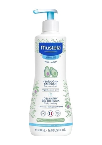 Mey İthalat Gentle Cleansing Gel Yenidoğan Şampuan 500 Ml -