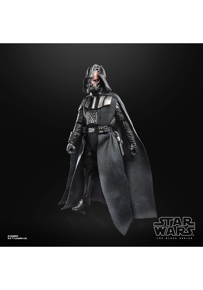 Siyah Seri Darth Vader Düello Sonu , Obi-wan Kenobi Koleksiyonluk 15 Cm Aksiyon Figürü