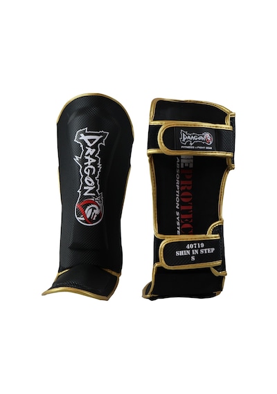Dragondo 40719-p Muaythai Kaval Ayak Koruyucu 1125 Siyah Kaval Koruyucu Siyah