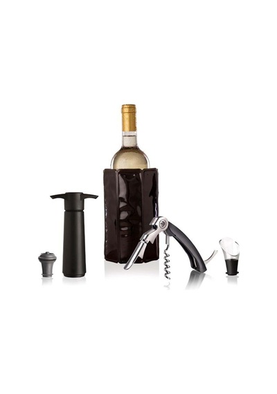 Full Fit Vacu Vin Şarap Seti 5 Parça - Kutulu