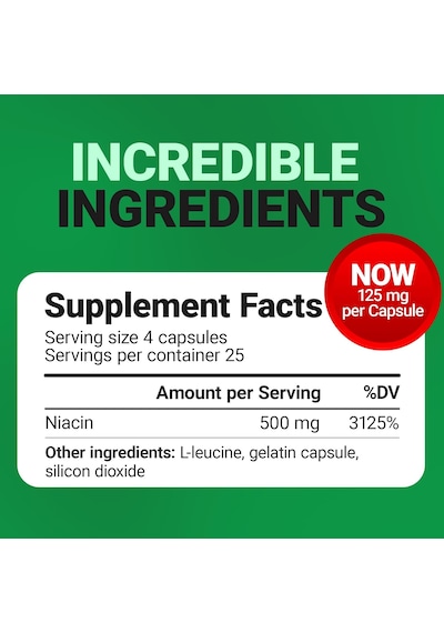 Dr. Berg Highly-potent Niacin Flush Tolerance 500 Mg Vitamin B3 For Heart Brain & Energy Support 1 Dr. Berg Highly-potent Niacin Flush Tolerance 500 Mg Vitamin B3 For Heart Brain & Energy Support 1