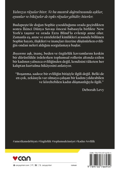 Boşanma / Susan Taubes