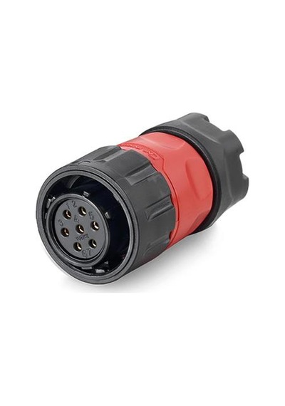 YM-20-J07PE-02-001 7-Pin Su Geçirmez Konnektör - Dişi