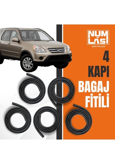 Honda Cr-v 2002-2006 4 Kapı + Bagaj Fitili-a Kalite-numlas-nm5972