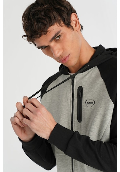 Hummel Nova Fermuarlı Hoodıe 980343-2393 Gri