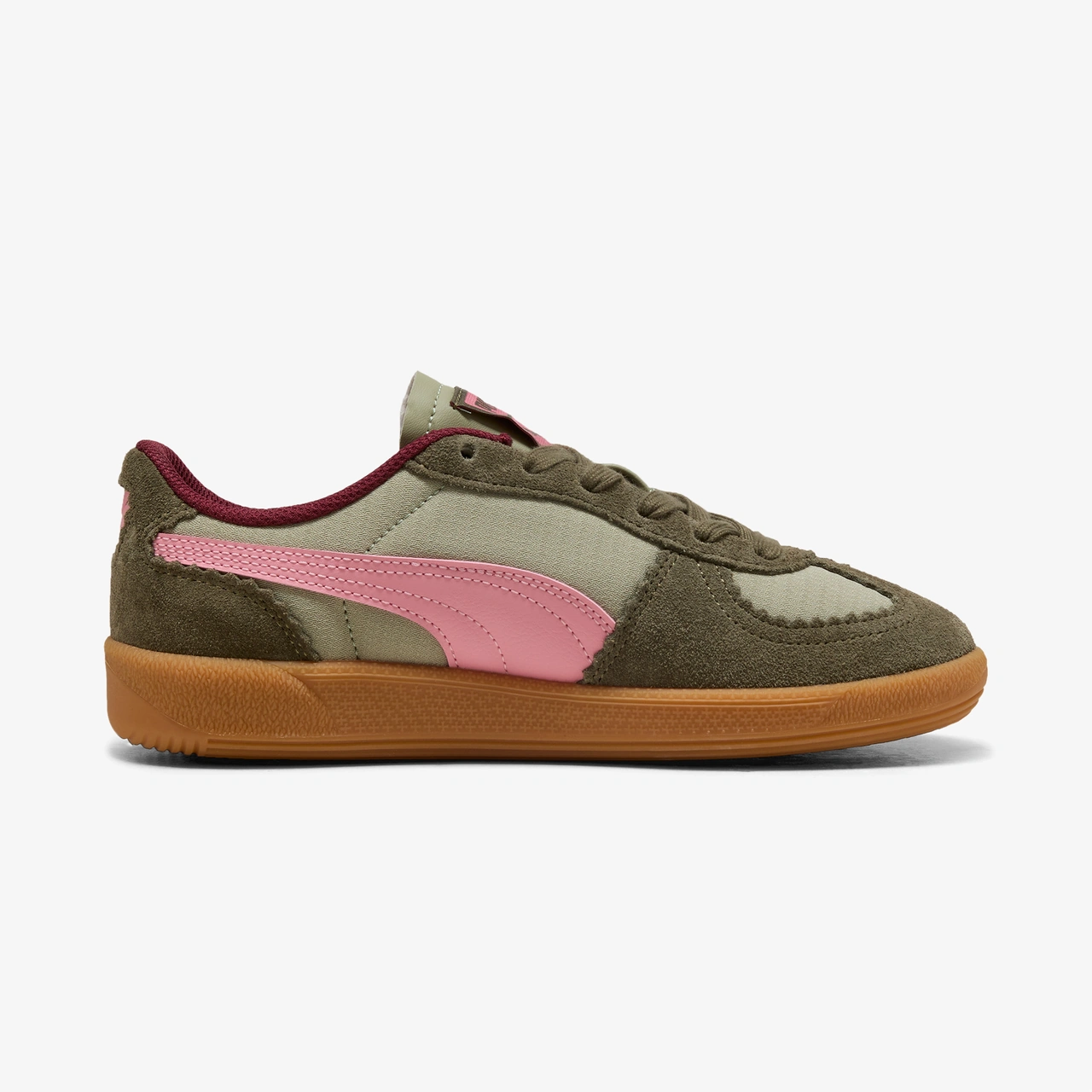 Puma Palermo Gentle Meld Kadın Yeşil Spor Ayakkabı 402571 Yeşil