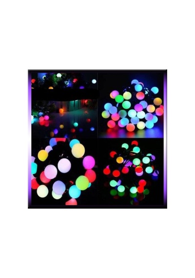 5 Metre Top Rgb Led Animasyonlu Yılbaşı Süsü/hediyelik RGB