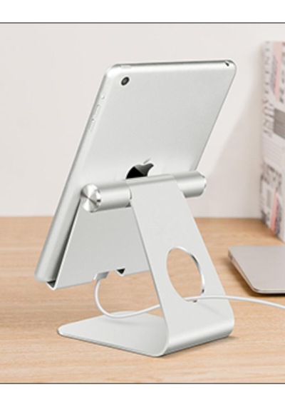 Mühlen T4 Ayarlanabilir Ergonomik Telefon Tablet Standı Silver