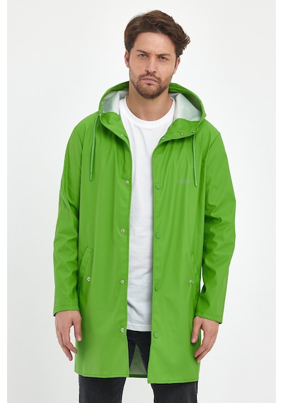 T Rain Pu Raincoat L Beden Açık Yeşil Erkek Yağmurluk Açık Yeşil