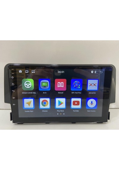 Honda Civic Fc5 Android 14 2-32 Multimedya Carplay-kamera-ıps