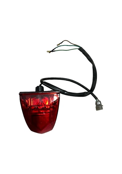 Salcano Str 250 Cross Arka Stop Komple