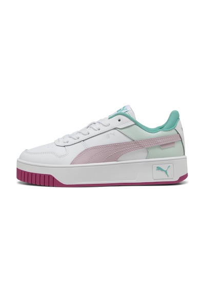 Puma 39384616 Carina Street Jr Kız Çocuk Günlük Spor Ayakkabı Beyaz