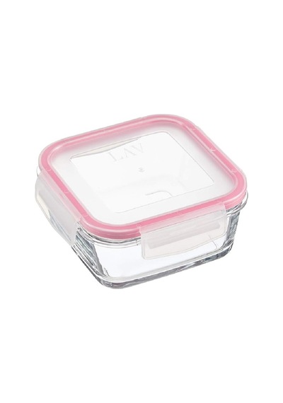 Frs 247 Cam Saklama Kabı 14x14x6.5 Cm Karışık
