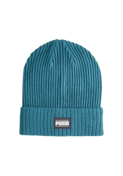 Puma 024038-11 Ribbed Classic Cuff Beanie Erkek Yeşil Bere Yeşil