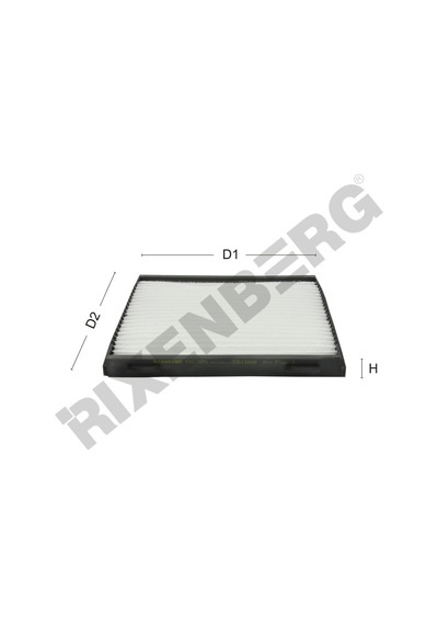 Volvo S40 I 00-03 Polen Filtre Rxc7091-30612666-cu2137- La107-e1955lı