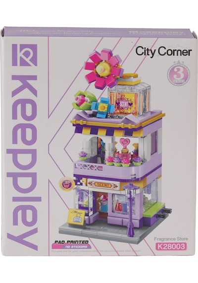Kp28003 Keeppley Parfüm Mağazası 306 Parça Block Oyuncak