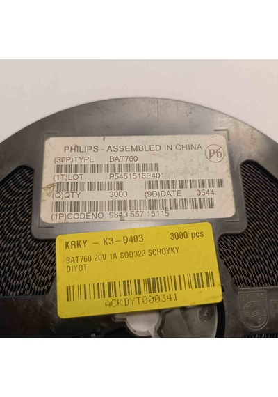 Bat760 20v 1a Sod323 Schoyky Diyot 75 Adet