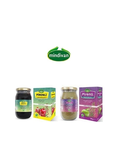 Mindivan Pirenli Form Toz 135 G + Pirenli Form Macun 420 G